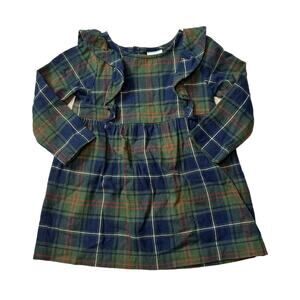 Hanna Andersson Flannel Plaid Dress 85